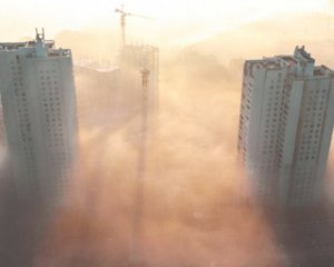 В Киеве зафиксировали опасный для здоровья уровень загрязнения воздуха