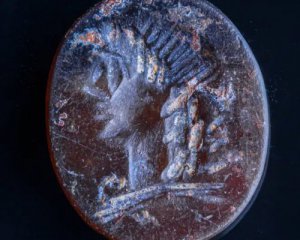 В Єрусалимі знайшли коштовну печатку із зображенням бога