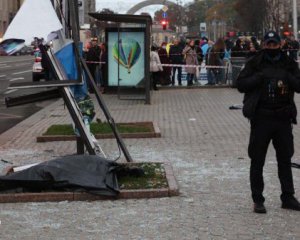 Потерял сознание: что происходит на месте масштабной аварии на Майдане