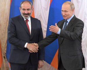 Пашинян попросил Путина о военной помощи
