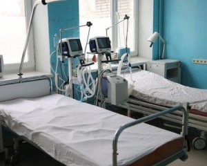 В Украине заняты 67,2% больничных коек - МОЗ