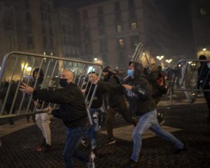 Барселона: коронавирусный бунт перерос в беспорядки и мародерства