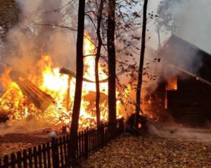 На Житомирщині горів готельно-ресторанний комплекс