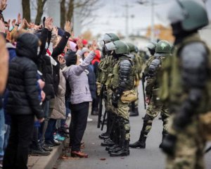 Під час протестів у Білорусі затримали 270 осіб