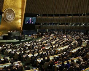 На заседании ООН рассмотрят обновленную резолюцию по Крыму