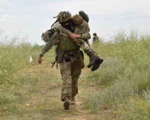 Російські окупанти 6 разів обстріляли наші позиції. Є поранений