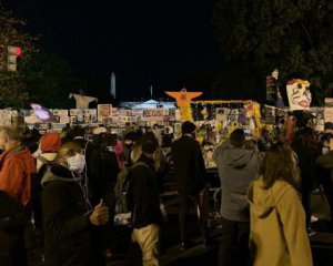 В Вашингтоне начались протесты после выборов: есть задержанные