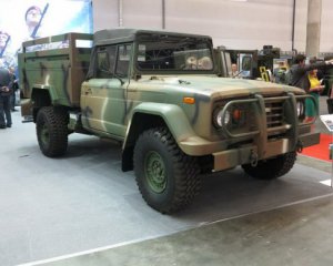 Kia вироблятиме вантажівки для армії