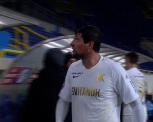 Селезньов хотів улаштувати бійку на стадіоні "Дніпра-1"