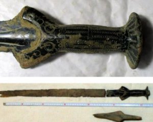 Грибник знайшов у лісі меч віком 3,3 тис. років