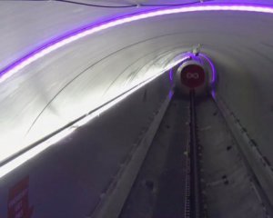 Пассажиры впервые протестировали Hyperloop
