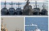 Український флот провів навчання разом із силами НАТО