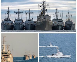 Украинский флот провел учения вместе с силами НАТО