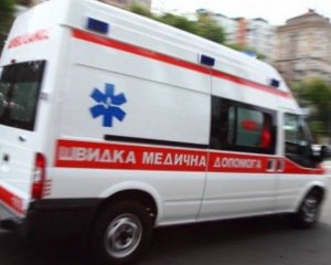 В центре Киева произошло ДТП с участием скорой
