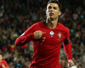Роналду встановив рекорд у збірній Португалії