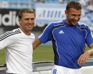 "Шевченку було легше виграти "Золотий м'яч", ніж Левандовському" - Ребров