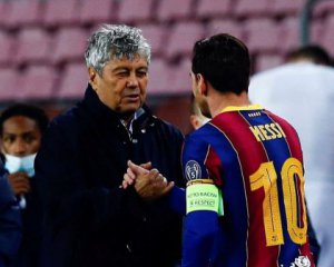 Луческу зізнався, про що розмовляв із Мессі