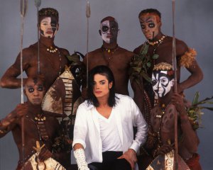 Майкл Джексон випустив кліп Black or White