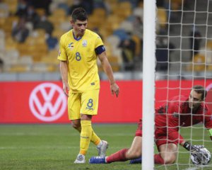 Обескровленная Украина проиграла первый матч Германии