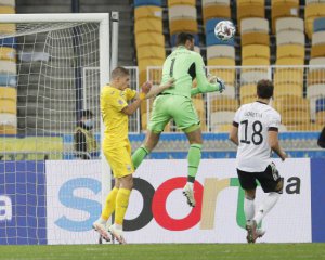 Німеччина – Україна – 3:1. Три штанги врятували німців