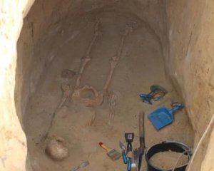 На Хортиці знайшли поховання скіфського воїна