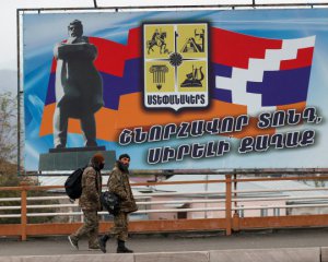 Россия завезла в Нагорном Карабахе &quot;Грады&quot; - Reuters