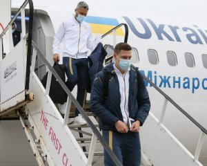Тести гравців збірної України дали негативний результат