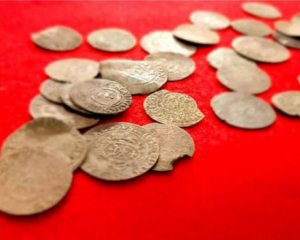 Археологи-любителі знайшли скарб срібних монет