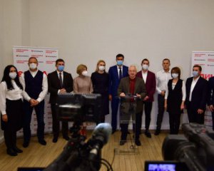 Столична "Батьківщина" представила новообраних депутатів та розповіла про плани роботи в Києві