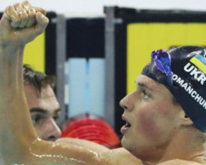 Український плавець побив рекорд Європи