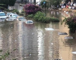 Показали наслідки повені на півдні Італії