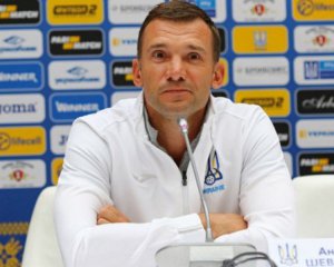 &quot;Украина не заслуживает техническое поражение&quot; - Шевченко о отмененном матче против Швейцарии