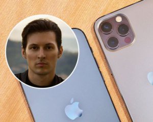 Павло Дуров розкритикував  IPhone12 Pro