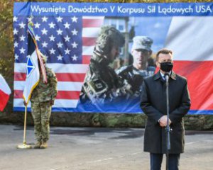 Збільшують контингент: у Польщі офіційно створили корпус армії США