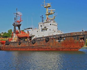 В Одеській області тоне судно - є загроза розливу нафтопродуктів