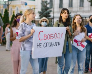 Лукашенко призвав покарати українських протестувальників, які підтримують мітинги білорусів