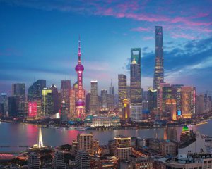 Шанхай став найбільш сполученим містом у світі