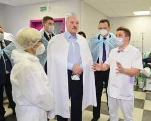 Лукашенко надумав шукати власну вакцину від Covid-19