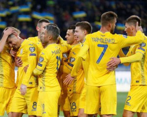 Україна опустилася в рейтингу ФІФА