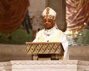 Перший в історії афроамериканець став кардиналом
