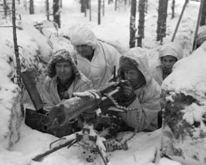 На 1 погибшего финна приходилось около 5 советских солдат