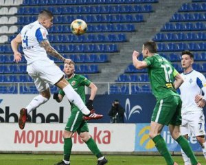 "Динамо" впевнено розібралося з "Ворсклою"