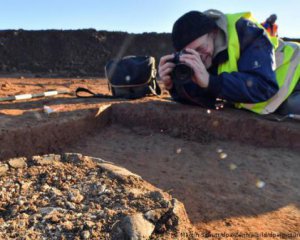 Античный могильник нашли при прокладке газопровода