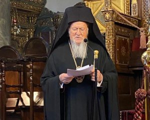 Патриарх Варфоломей отслужил панихиду по жертвам Голодомора
