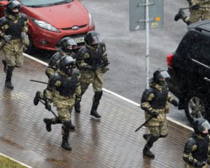 Протести в Білорусі: назвали кількість затриманих