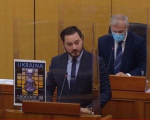 У парламенті Хорватії Голодомор вперше назвали геноцидом українців