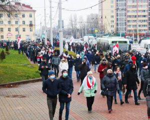 Протести у Білорусі: назвали кількість затриманих