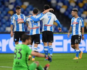 "Наполі" розгромив "Рому" в центральному матчі 9-го туру Серії А