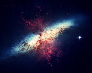 Вчені виявили галактику з надпотужною силою