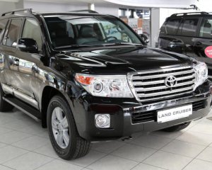 ГБР приобрело 6 новых Land Cruiser на сумму 8 млн грн